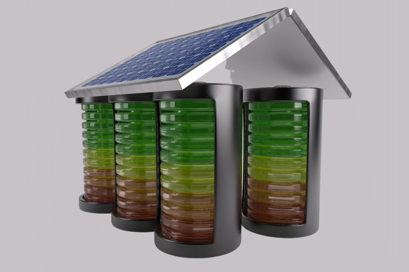 Baterii pentru panouri fotovoltaice