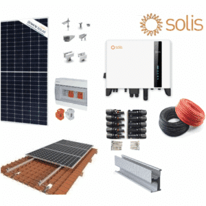 Kit Solis trifazat