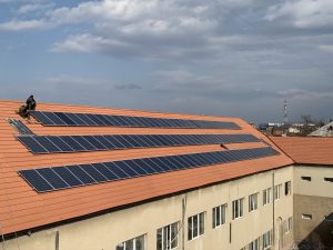 Sistem Fotovoltaic 31kWp – Arad