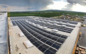 Sistem Fotovoltaic 422 kWp – Secuienii Noi
