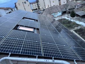 sistem Fotovoltaic  17 kWp – Sibiu