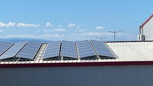 Sistem Fotovoltaic 422 kWp – Alba