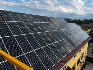 Sistem Fotovoltaic 64 kWp – Sibiu