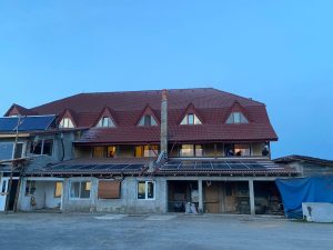 sistem Fotovoltaic 27 kWp – Hoghiz