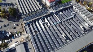 Sistem Fotovoltaic 212 kWp – Bucuresti