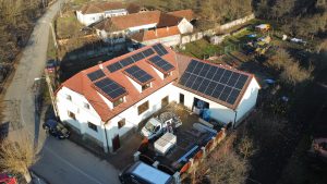 Sistem Fotovoltaic 18 kWp – Bozes
